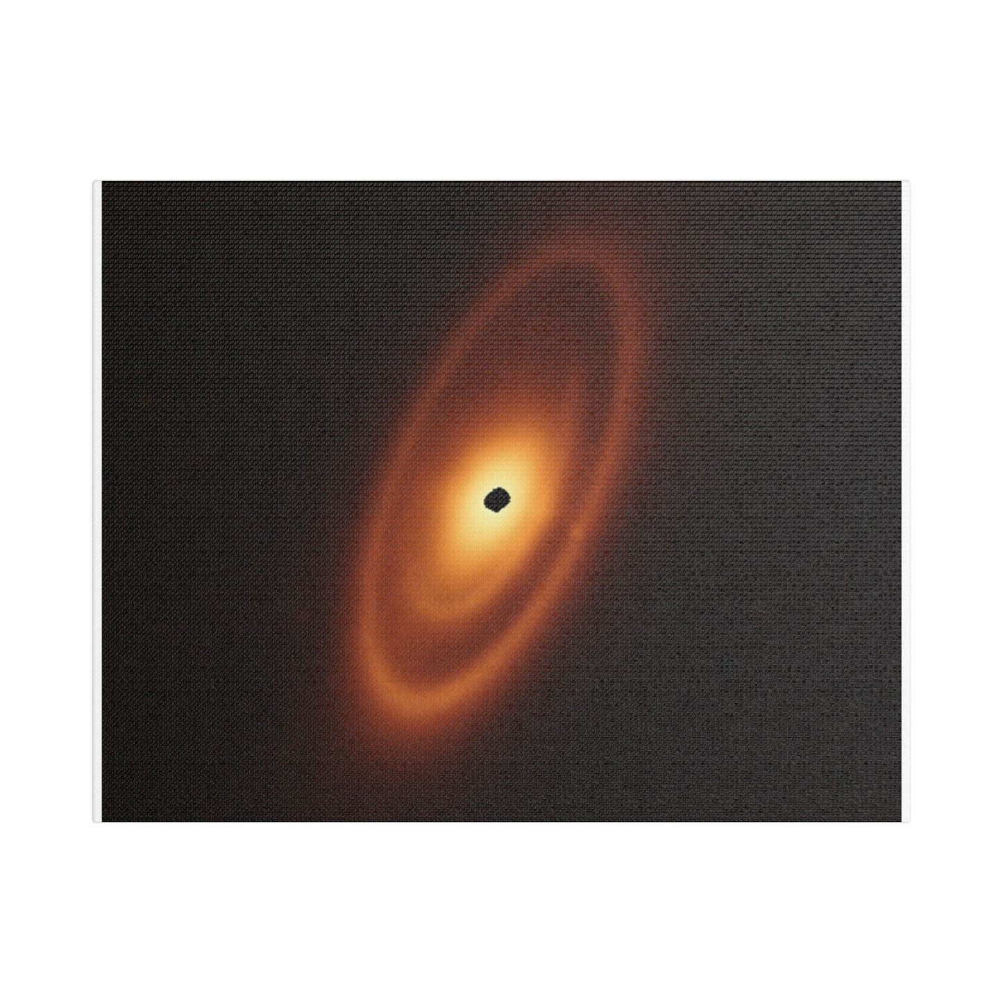 Fomalhaut Dusty Debris Disk, Satin Canvas