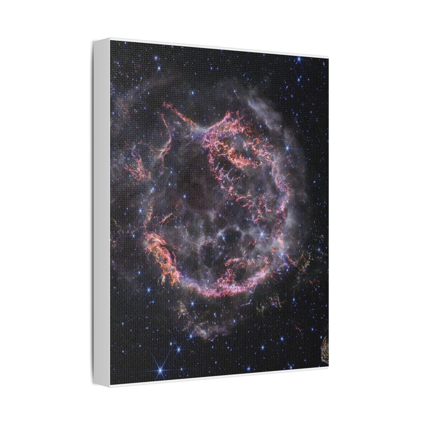 Cassiopeia A, Satin Canvas