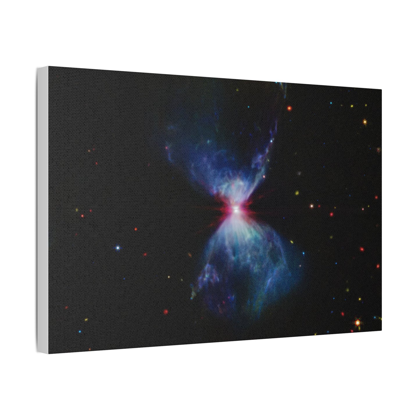 L1527 and Protostar, Satin Canvas
