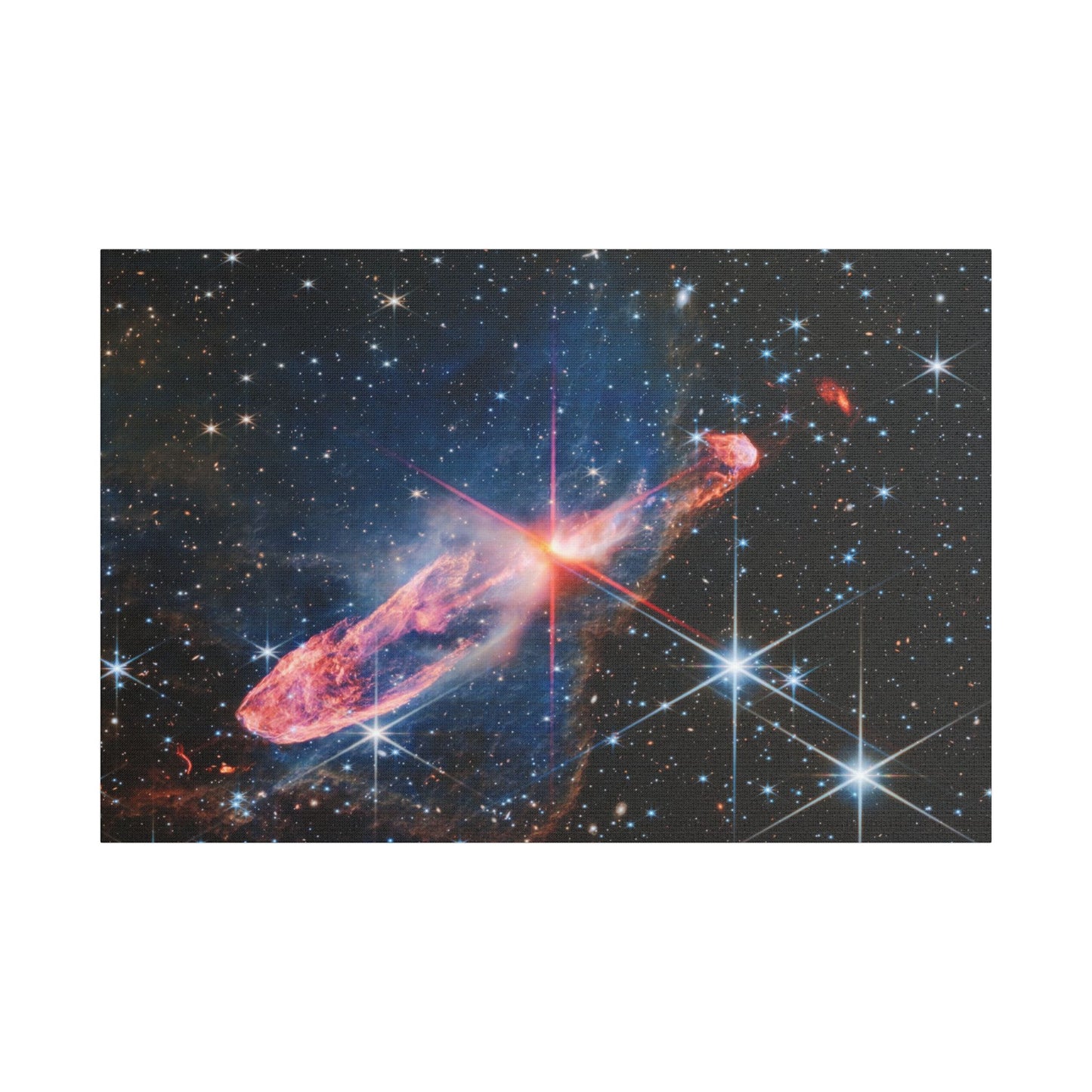 Herbig-Haro 46/47, Satin Canvas