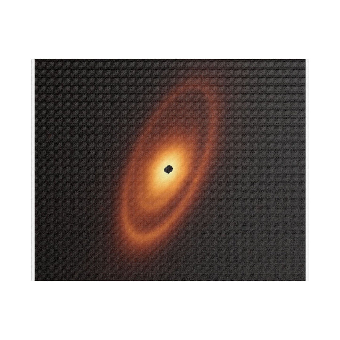 Fomalhaut Dusty Debris Disk, Satin Canvas