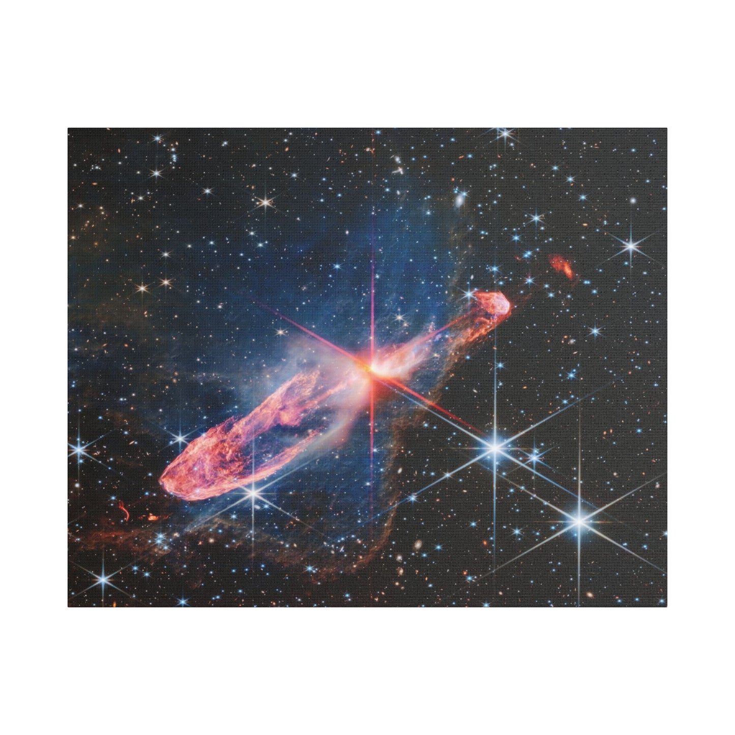 Herbig-Haro 46/47, Satin Canvas