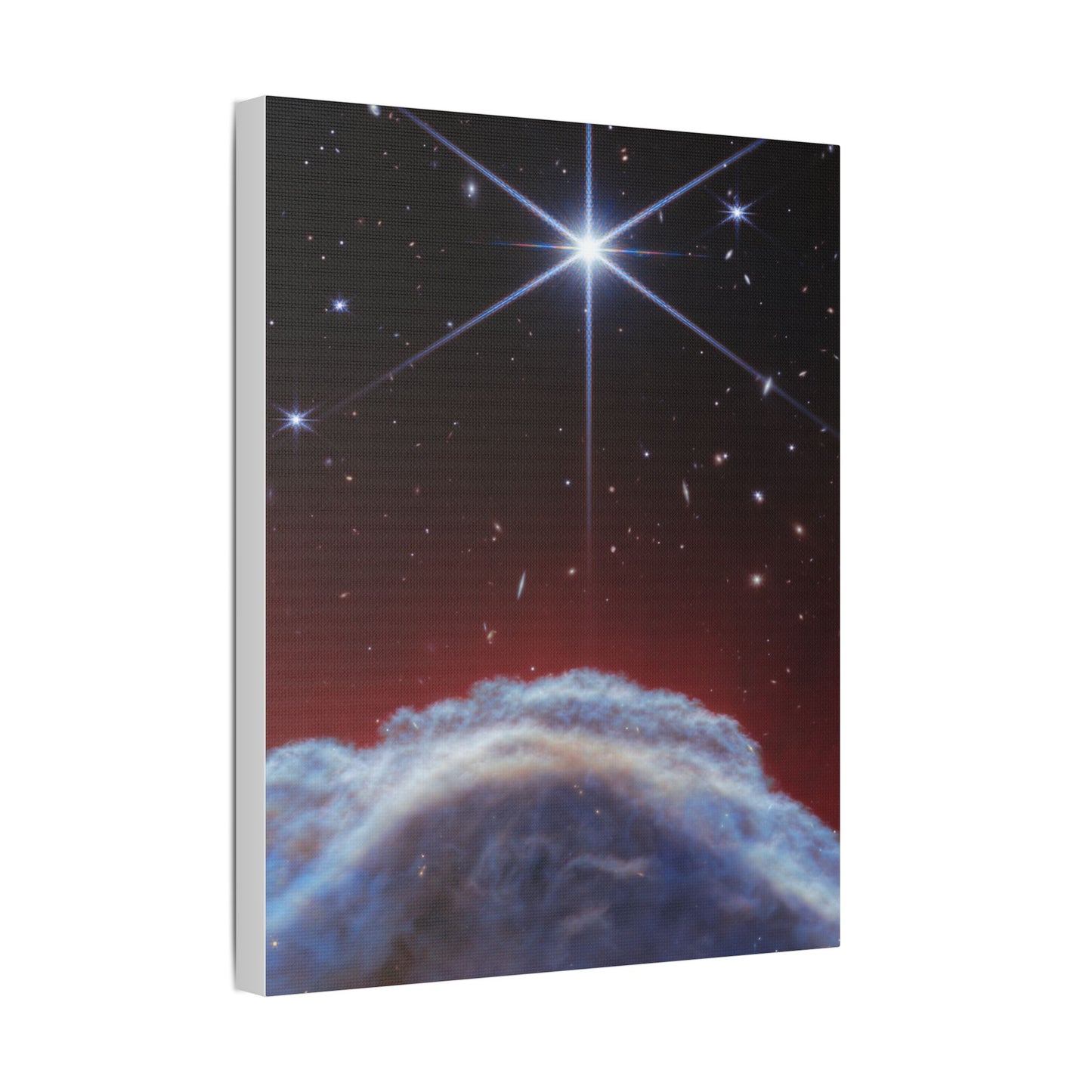 Horsehead Nebula, Satin Canvas