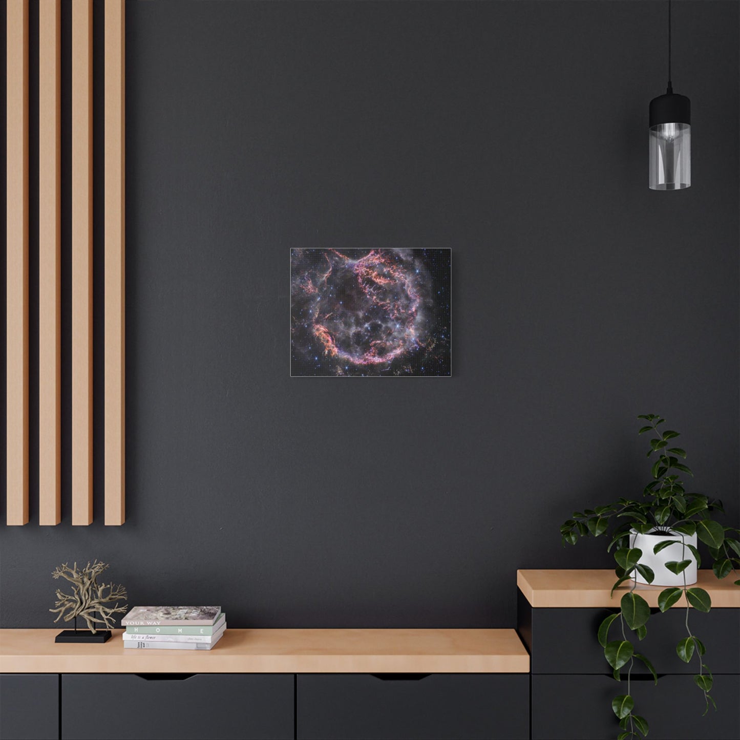 Cassiopeia A, Satin Canvas
