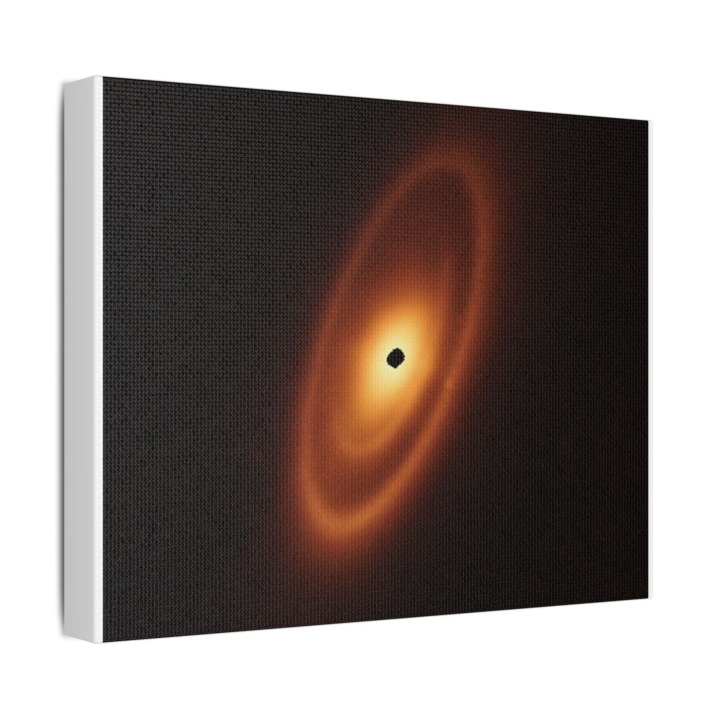 Fomalhaut Dusty Debris Disk, Satin Canvas