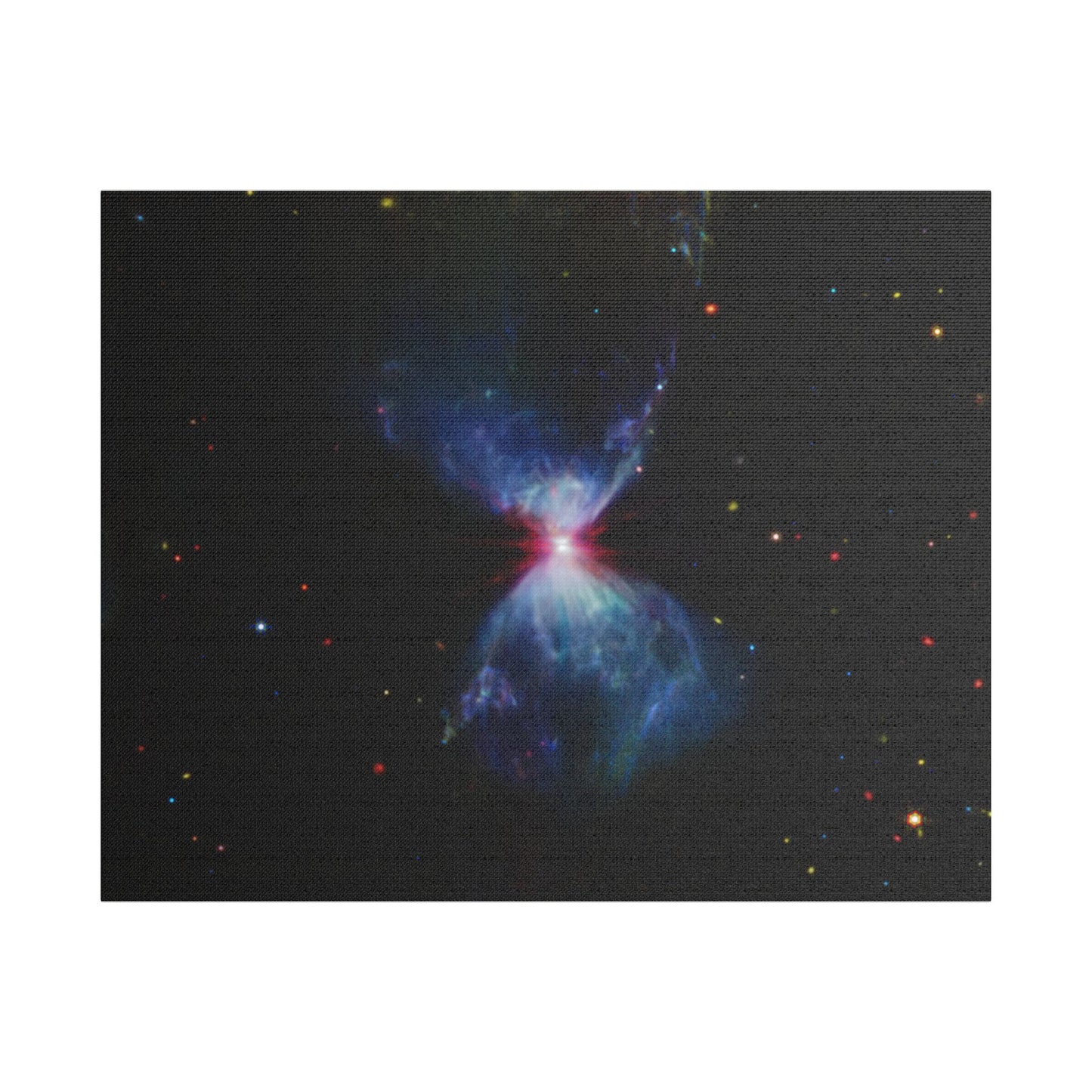 L1527 and Protostar, Satin Canvas