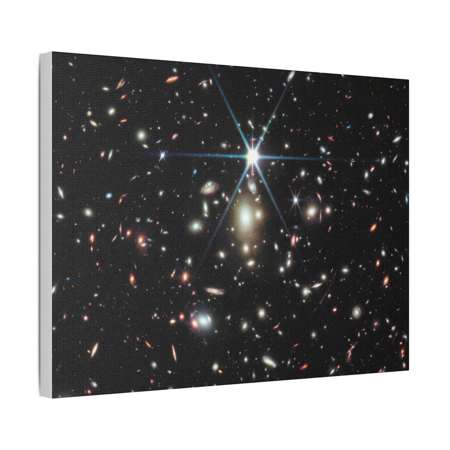 Sunrise Arc, Satin Canvas