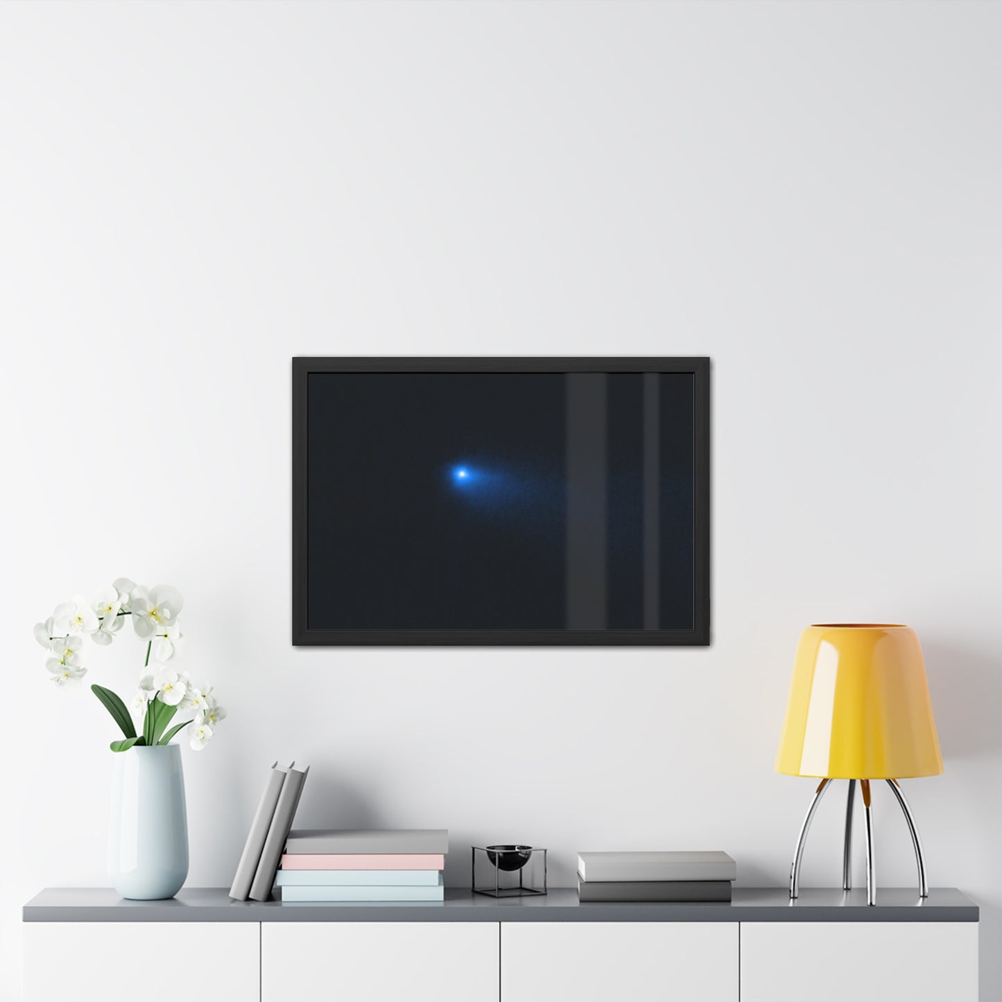 Comet 238P/Read, Hand Crafted Wooden Framed Poster