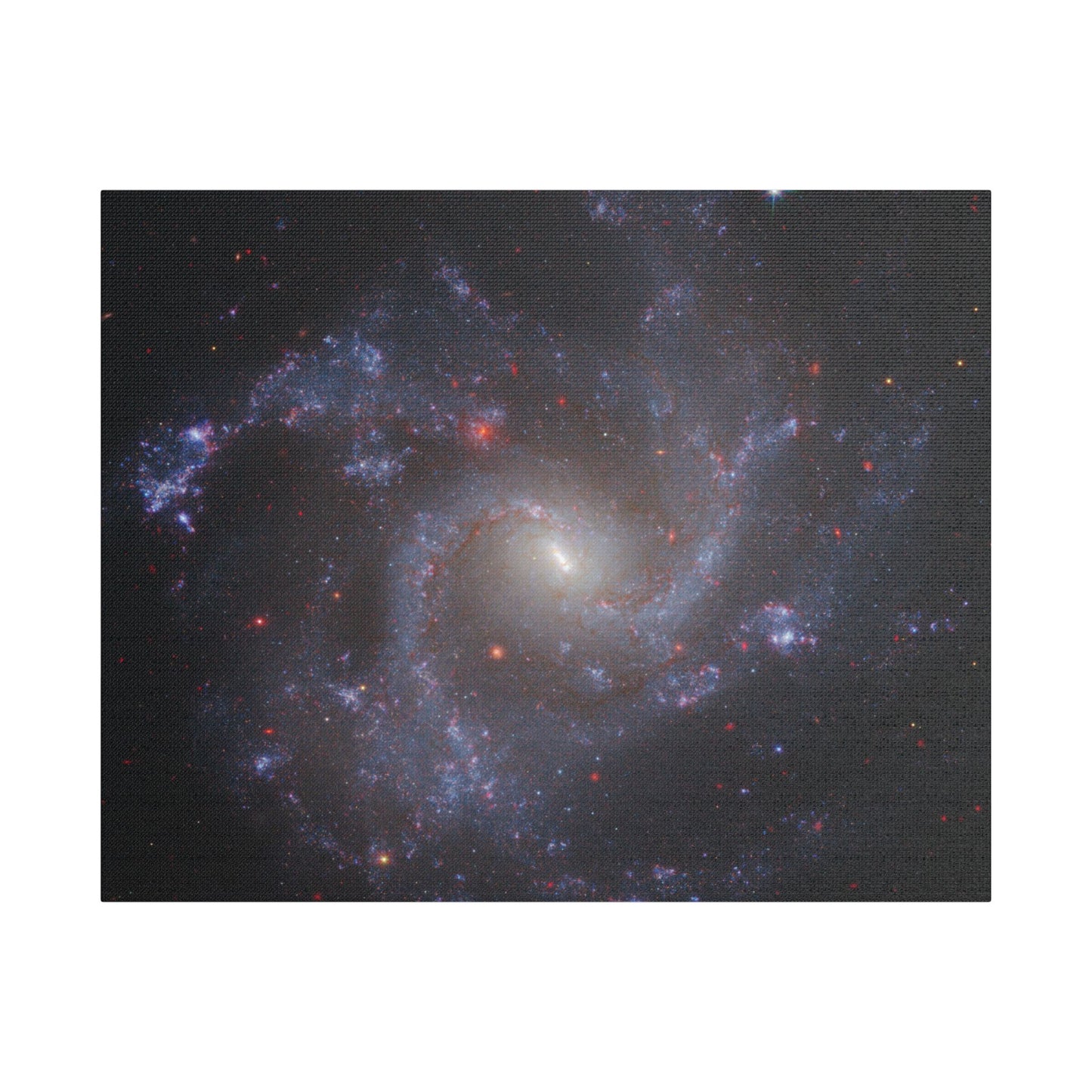 NGC 5468, Satin Canvas