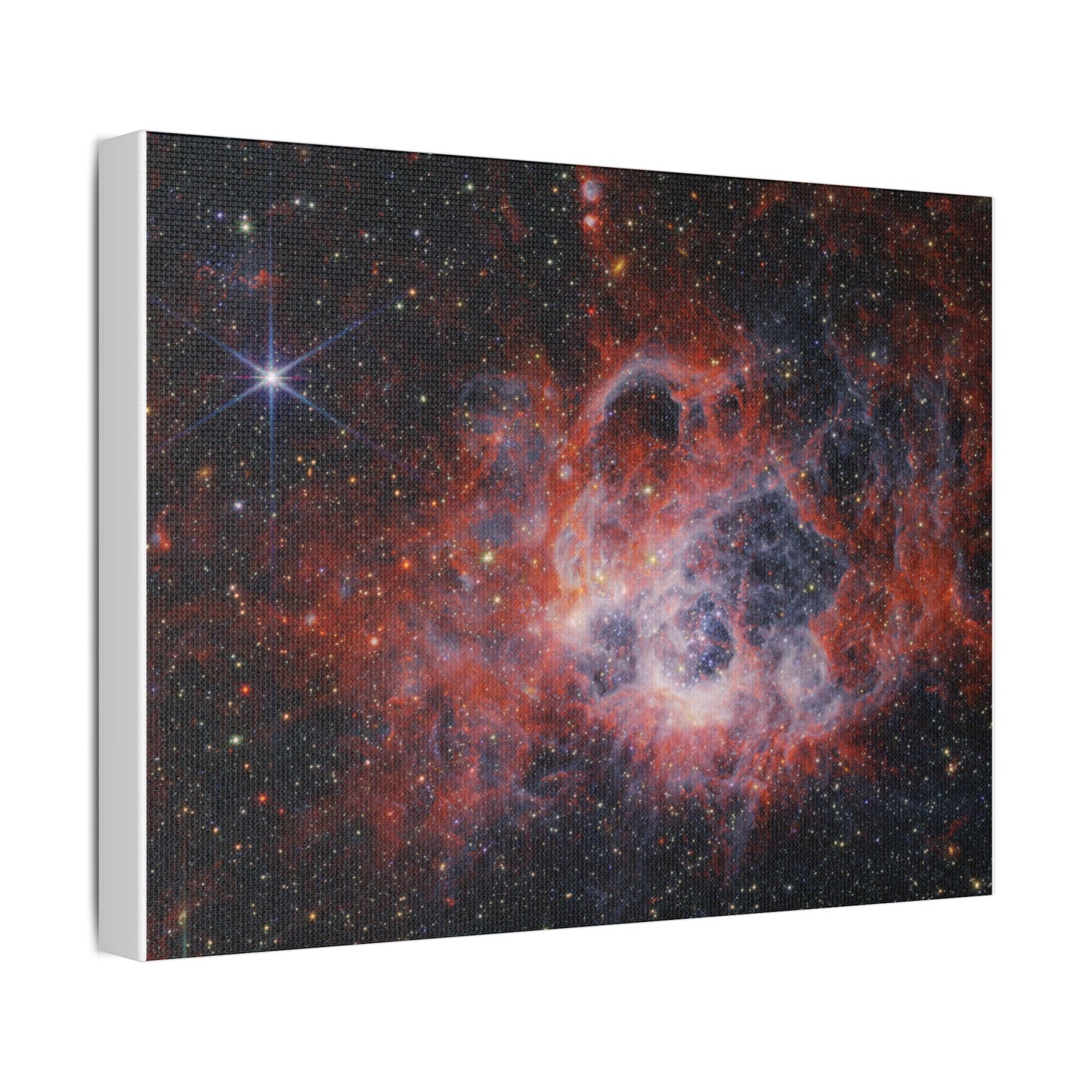 NGC 604, Satin Canvas
