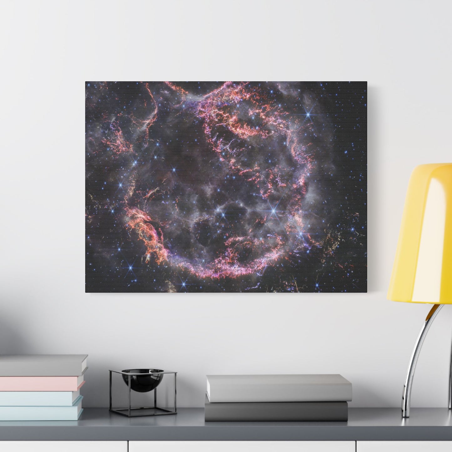 Cassiopeia A, Satin Canvas