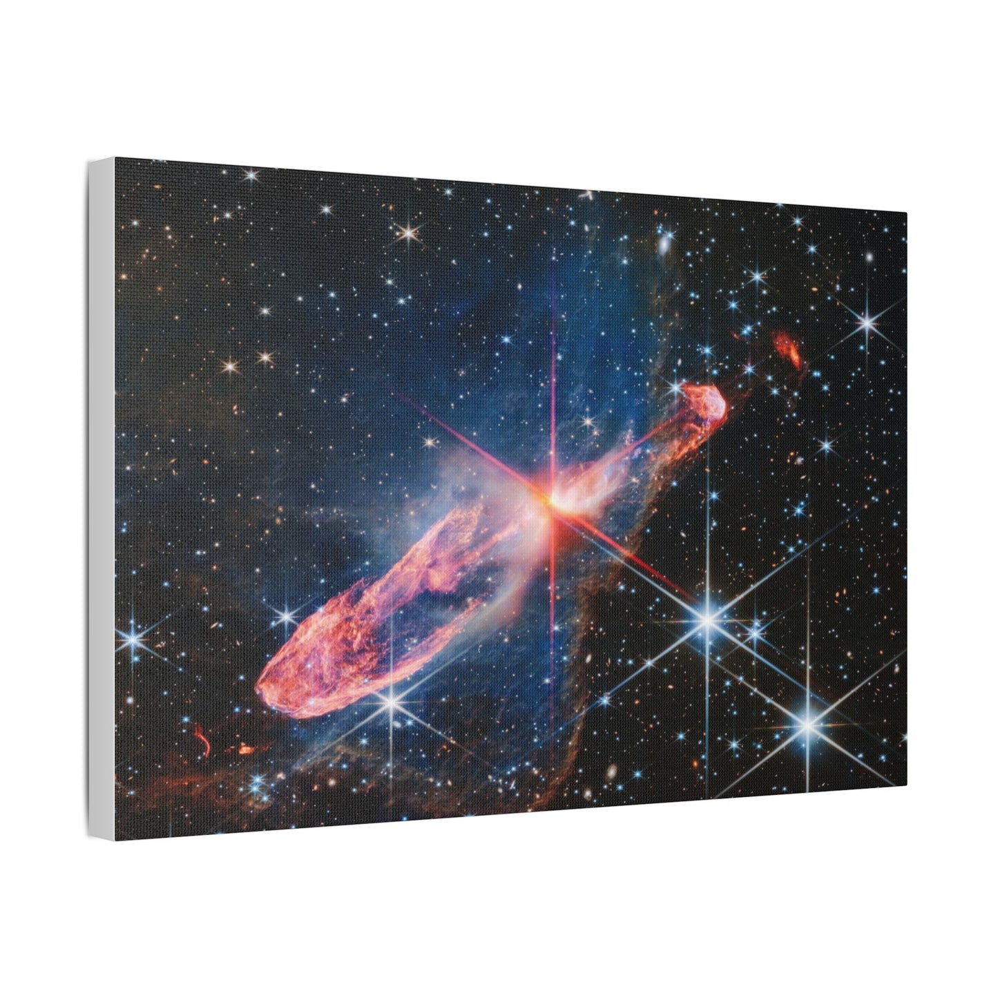 Herbig-Haro 46/47, Satin Canvas