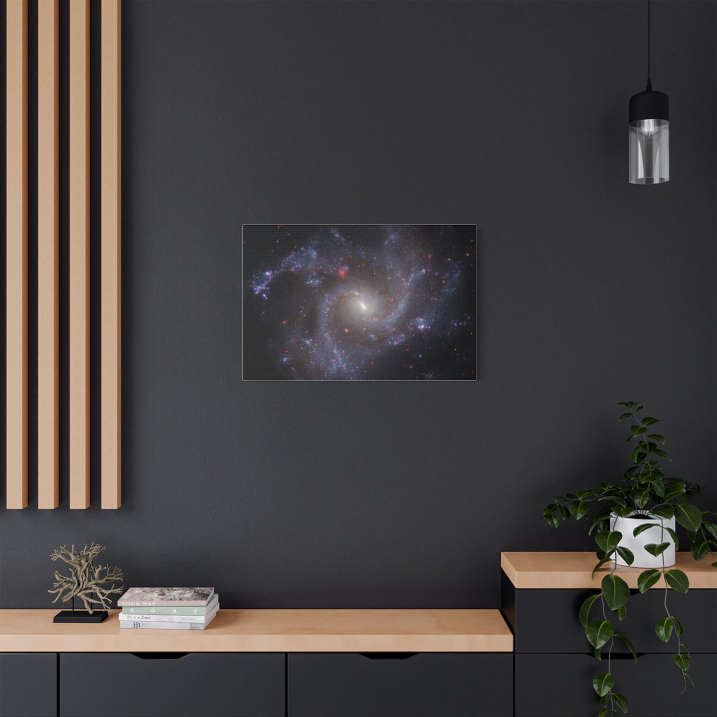NGC 5468, Satin Canvas