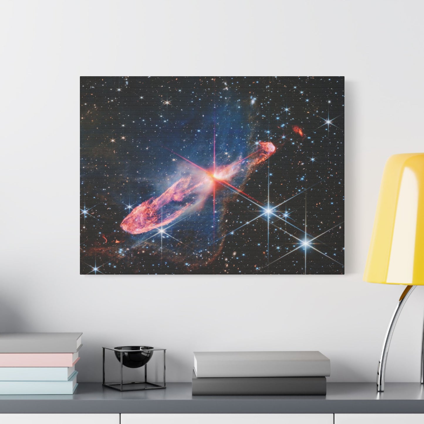Herbig-Haro 46/47, Satin Canvas