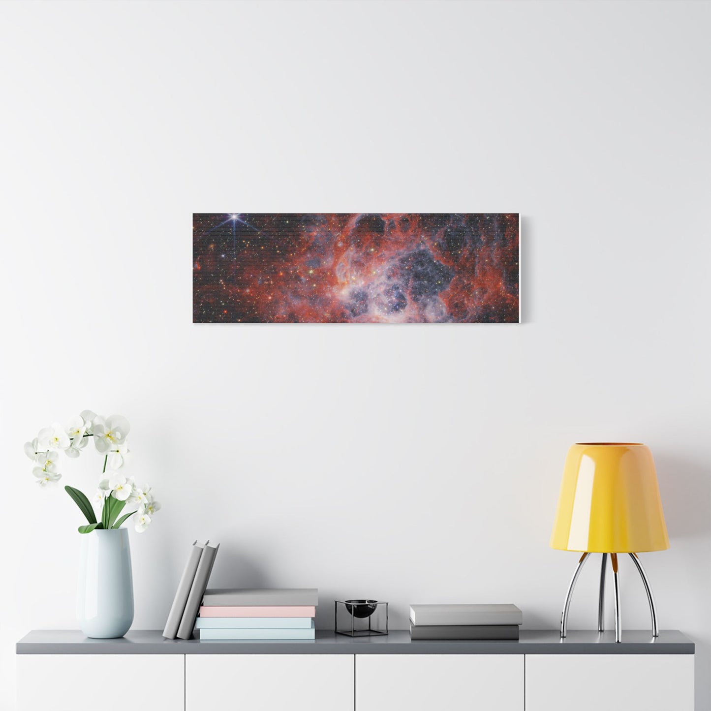 NGC 604, Satin Canvas
