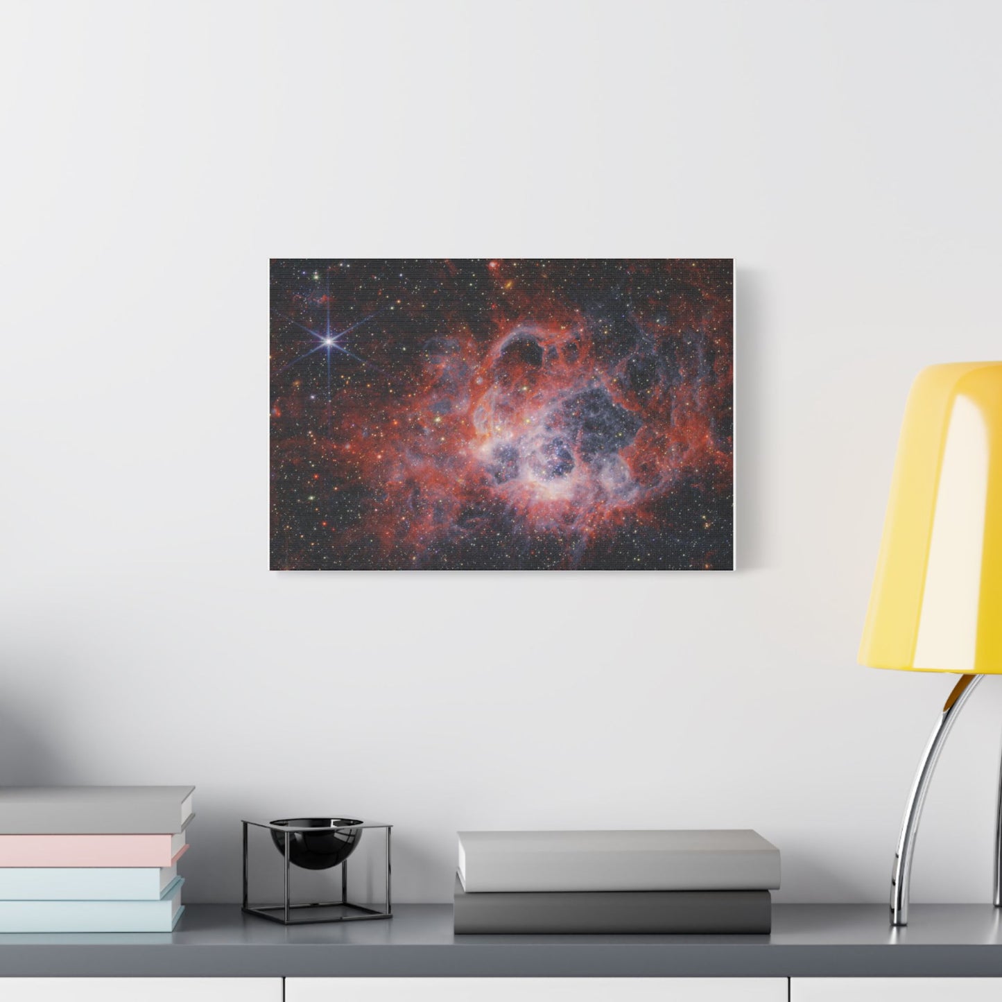 NGC 604, Satin Canvas