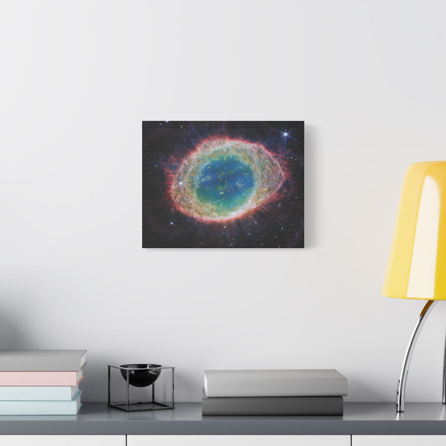 Ring Nebula, Satin Canvas