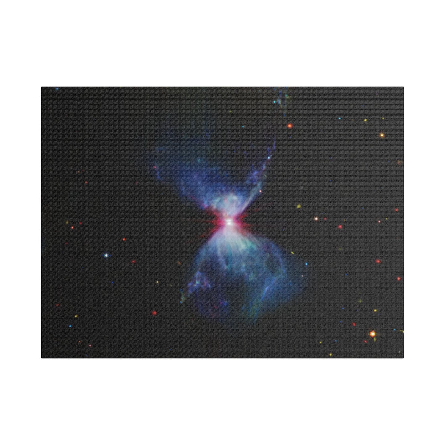 L1527 and Protostar, Satin Canvas