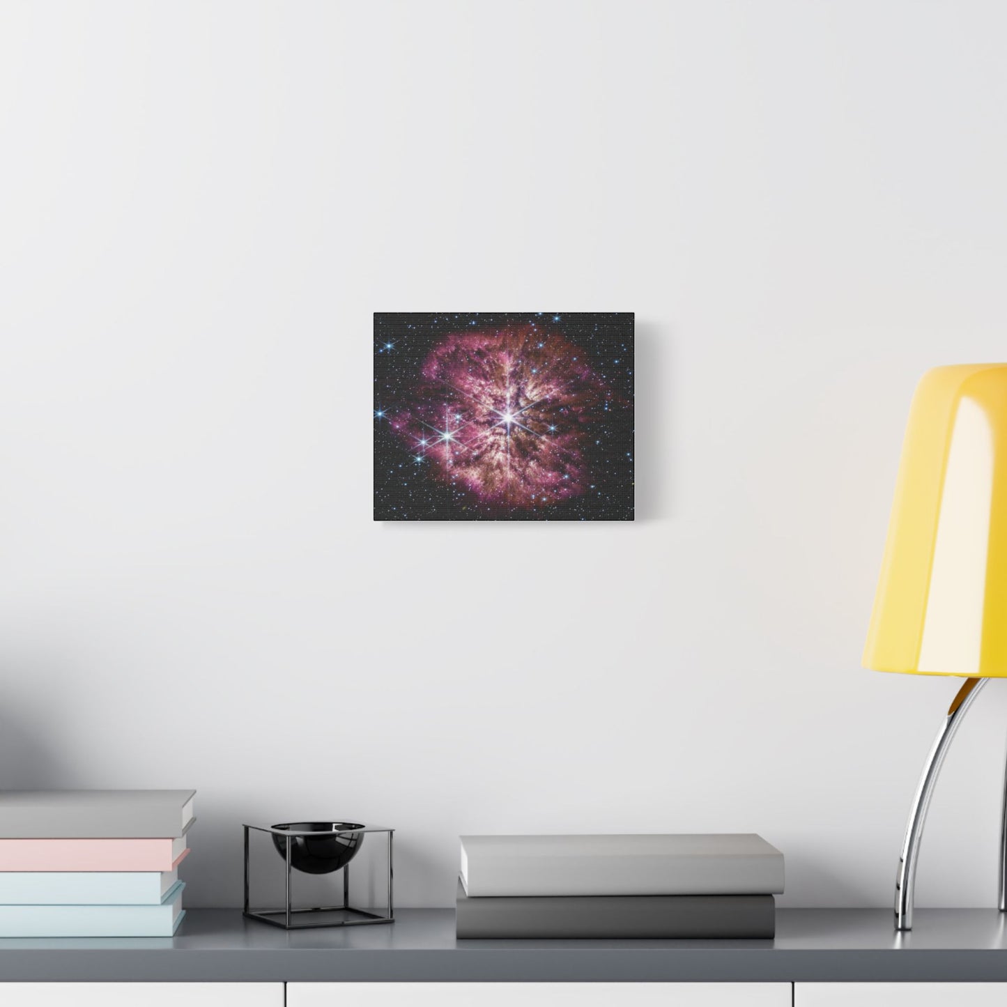 Prelude to Supernova, Satin Canvas