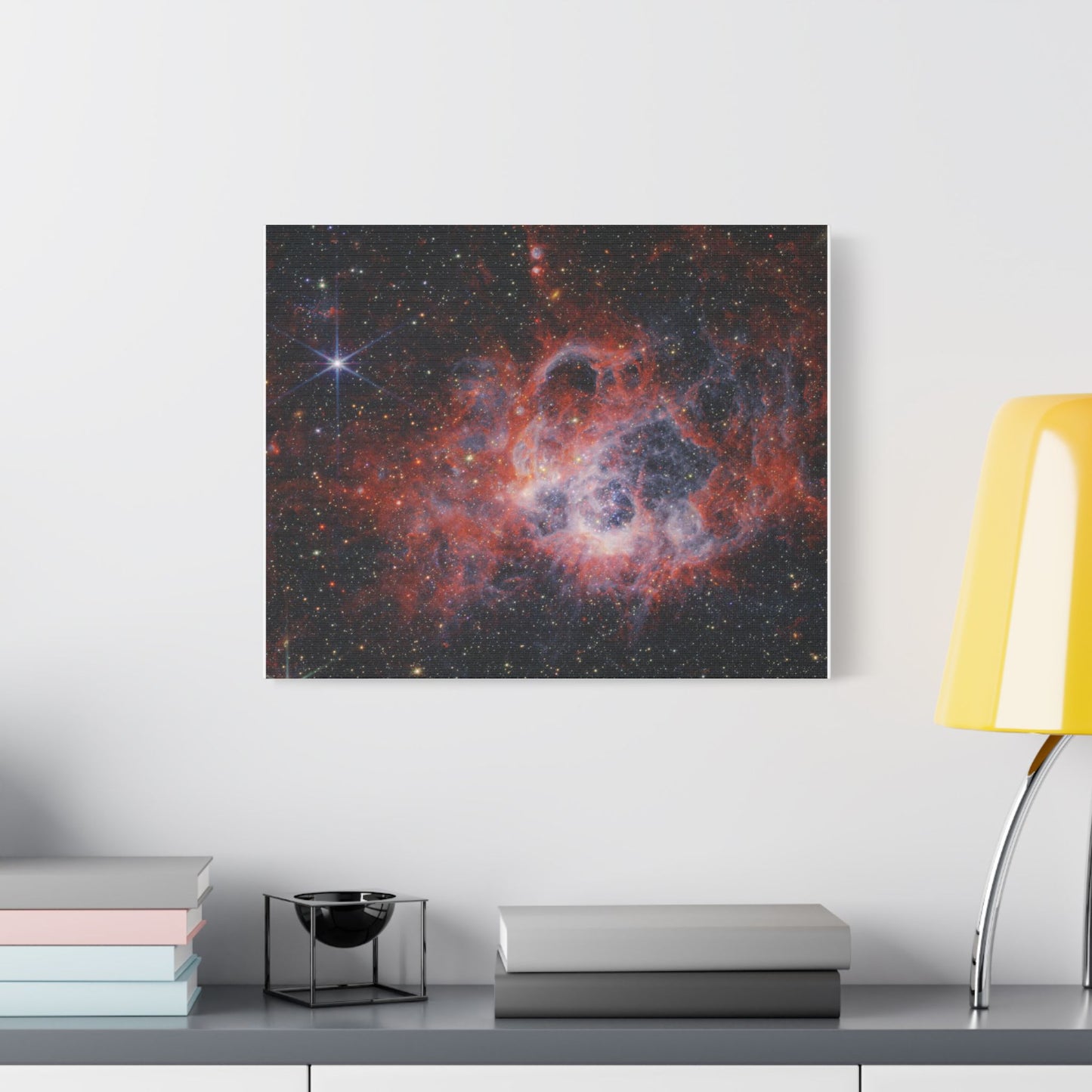 NGC 604, Satin Canvas