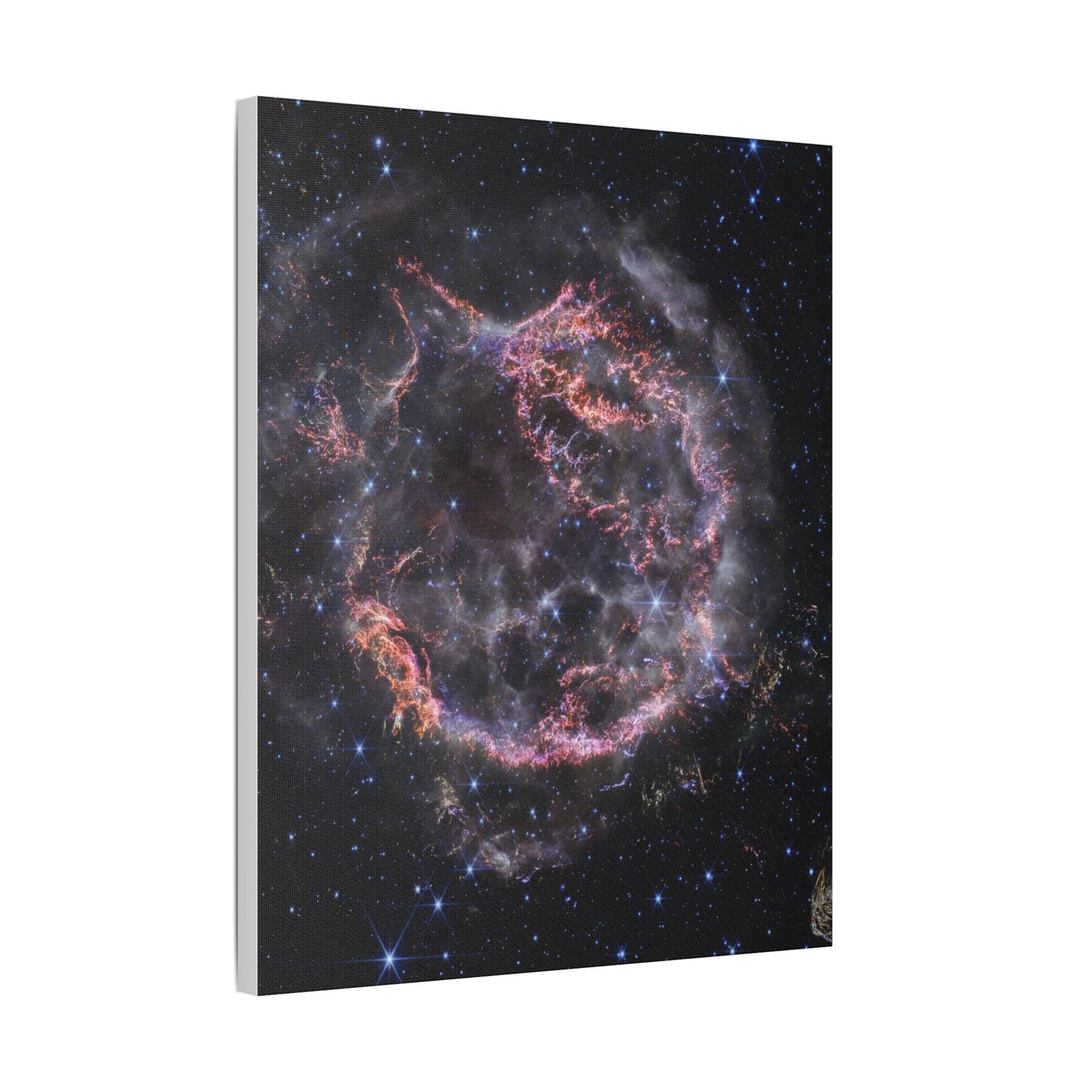 Cassiopeia A, Satin Canvas