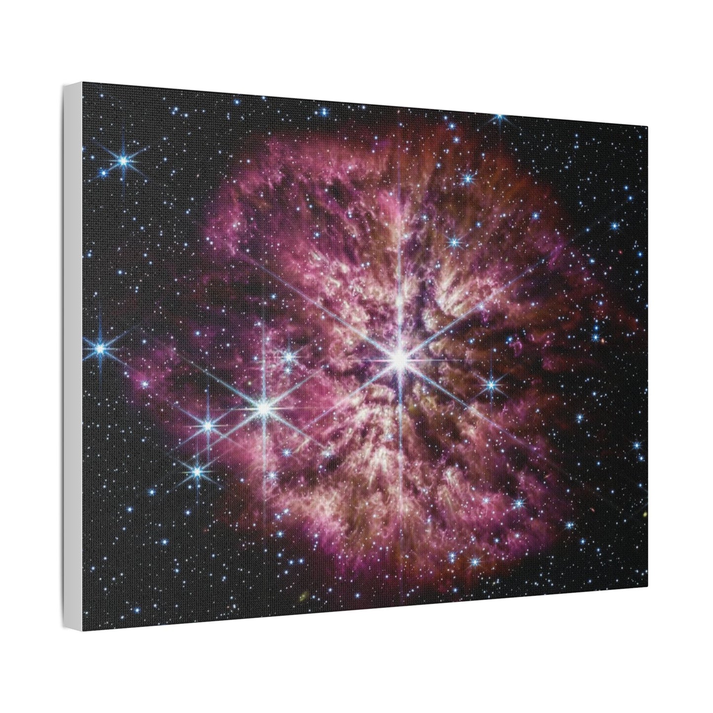Prelude to Supernova, Satin Canvas