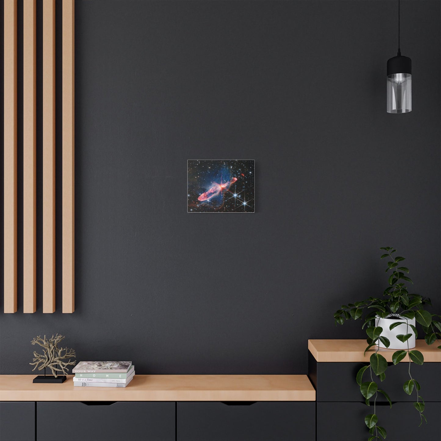 Herbig-Haro 46/47, Satin Canvas