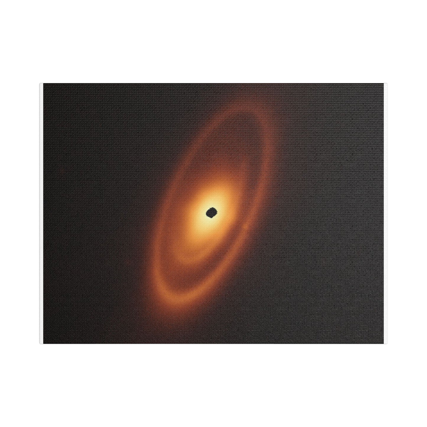 Fomalhaut Dusty Debris Disk, Satin Canvas