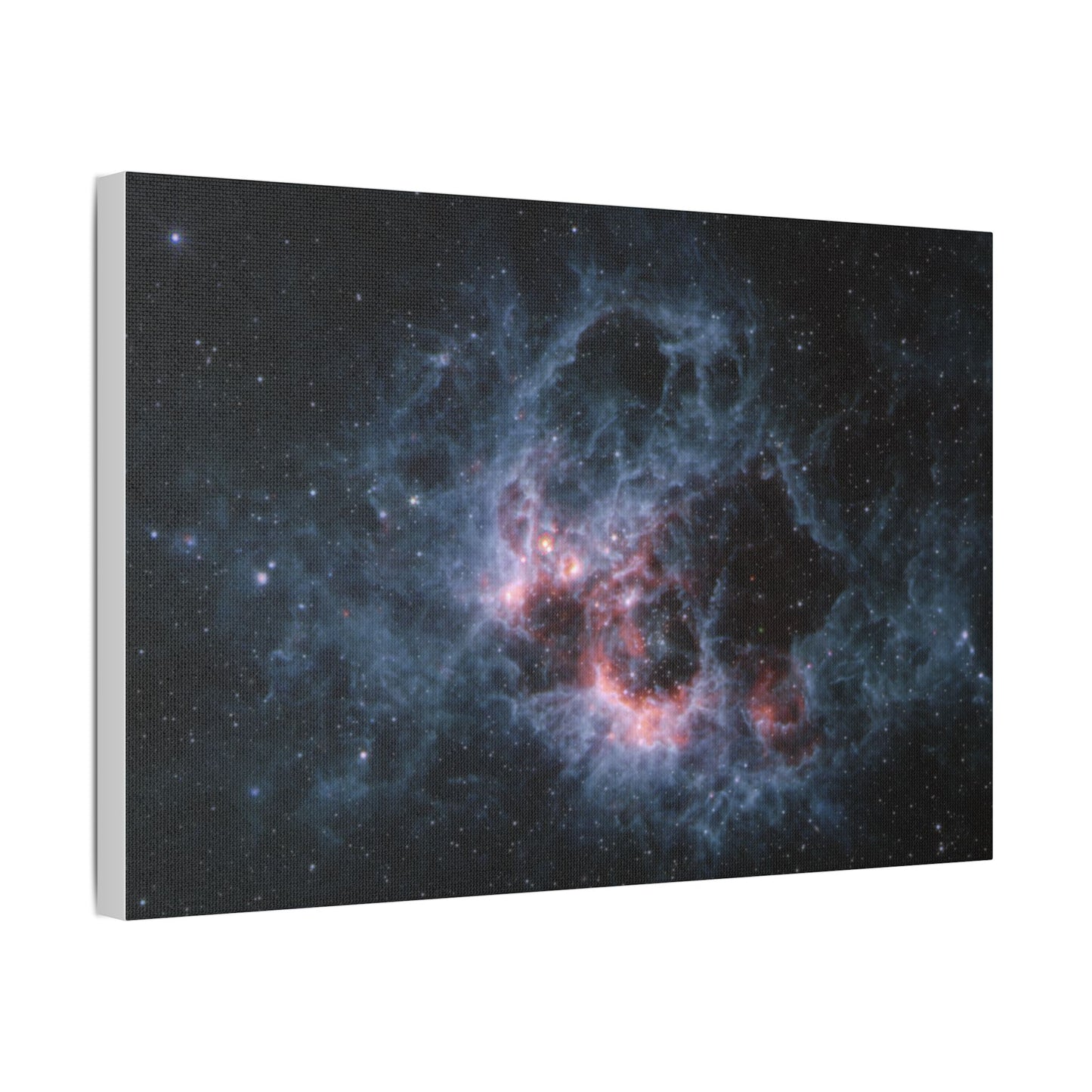 NGC 604 (MIRI Image), Satin Canvas