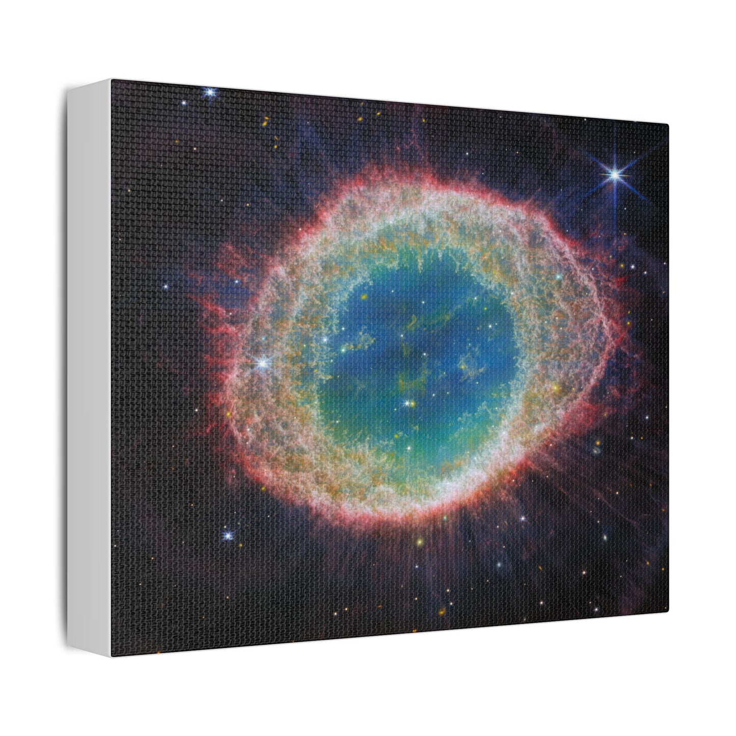 Ring Nebula, Satin Canvas