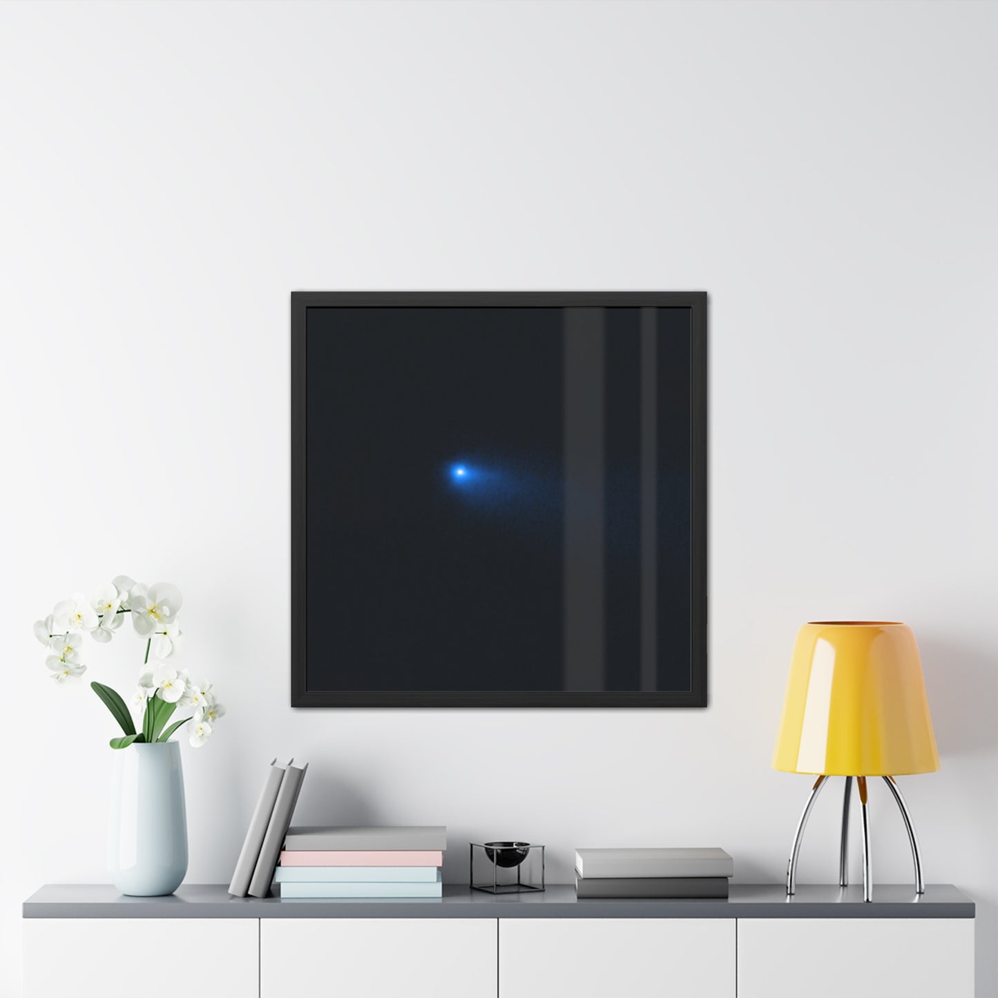 Comet 238P/Read, Hand Crafted Wooden Framed Poster