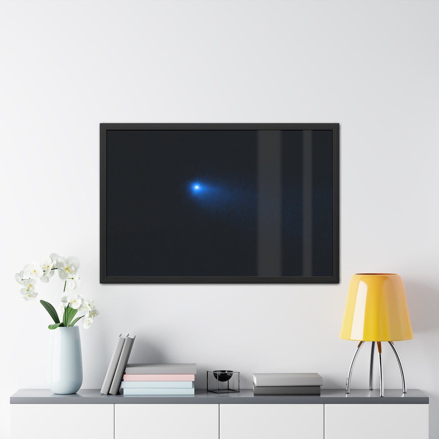 Comet 238P/Read, Hand Crafted Wooden Framed Poster