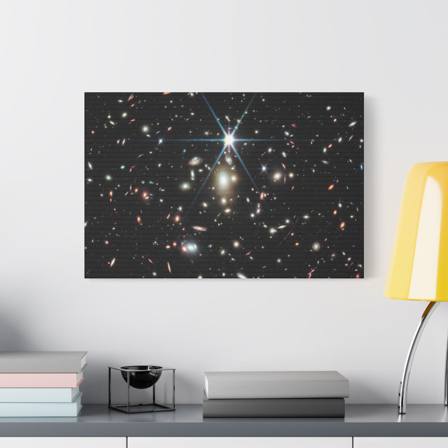 Sunrise Arc, Satin Canvas