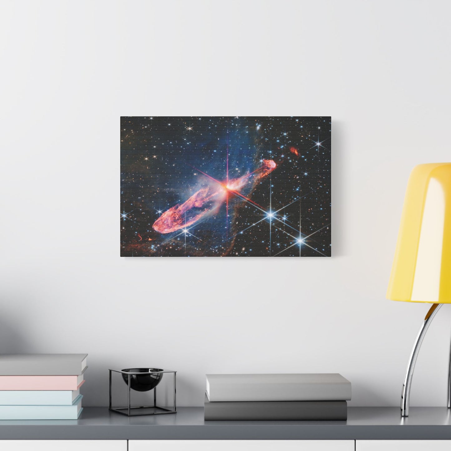 Herbig-Haro 46/47, Satin Canvas