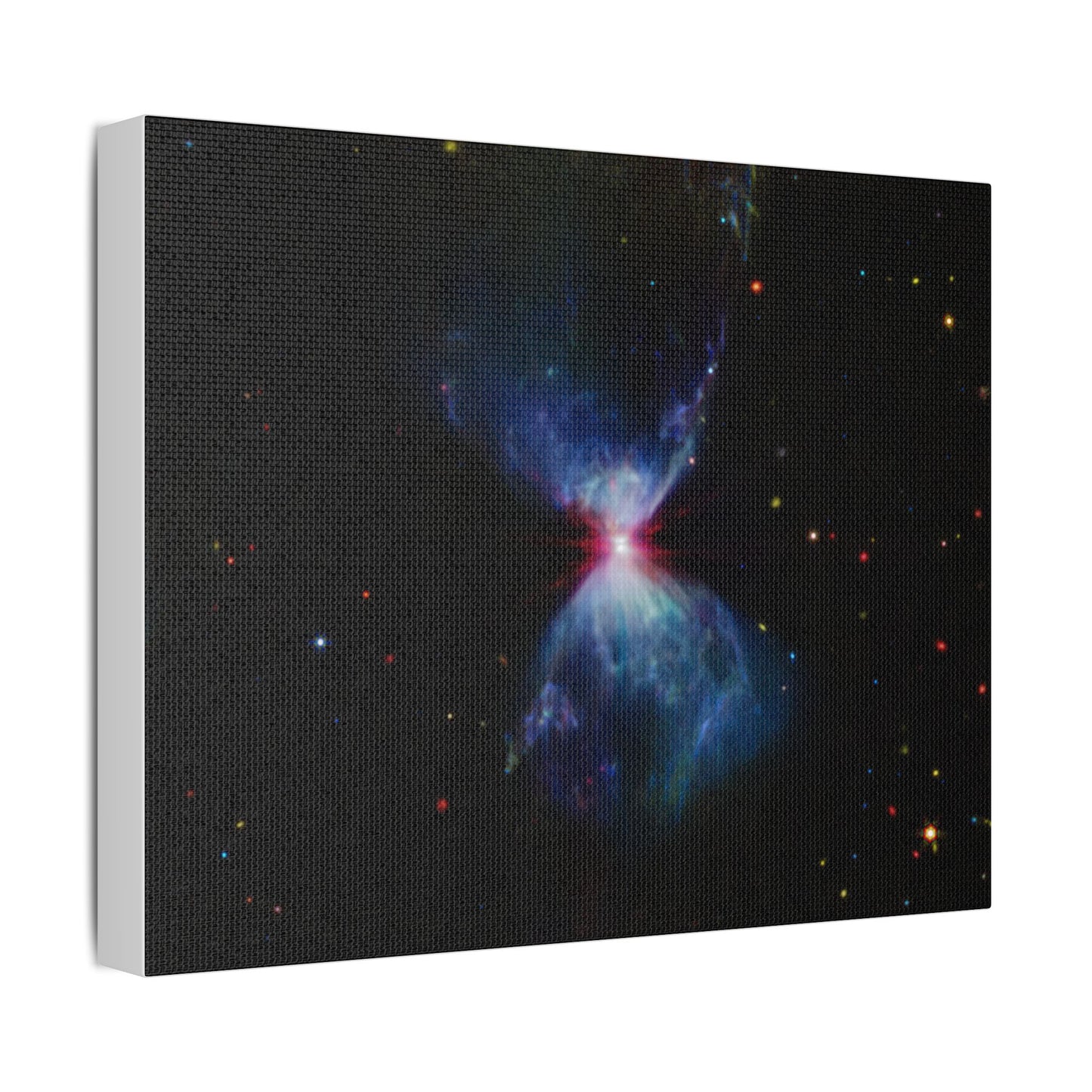 L1527 and Protostar, Satin Canvas
