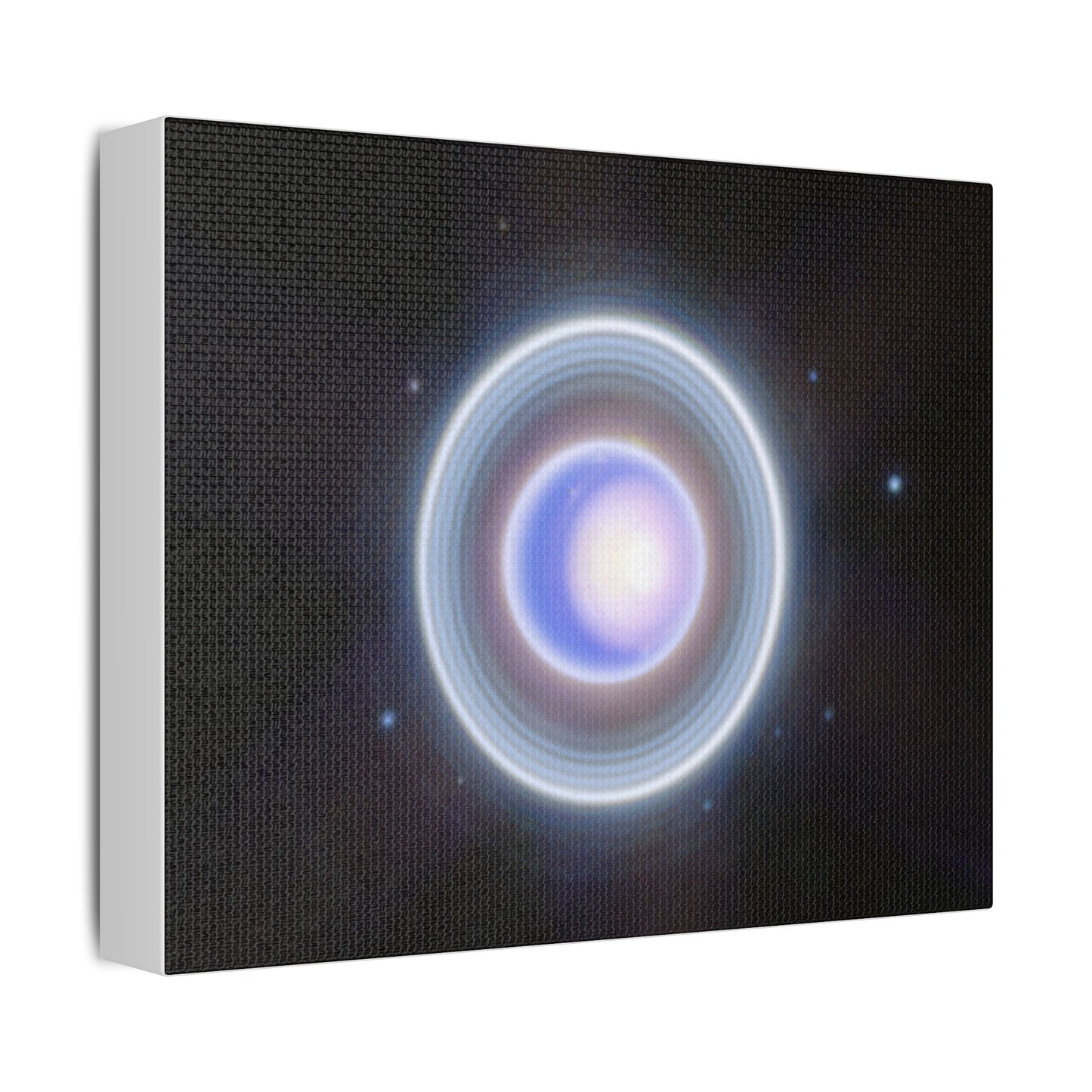 Uranus Close-up, Satin Canvas