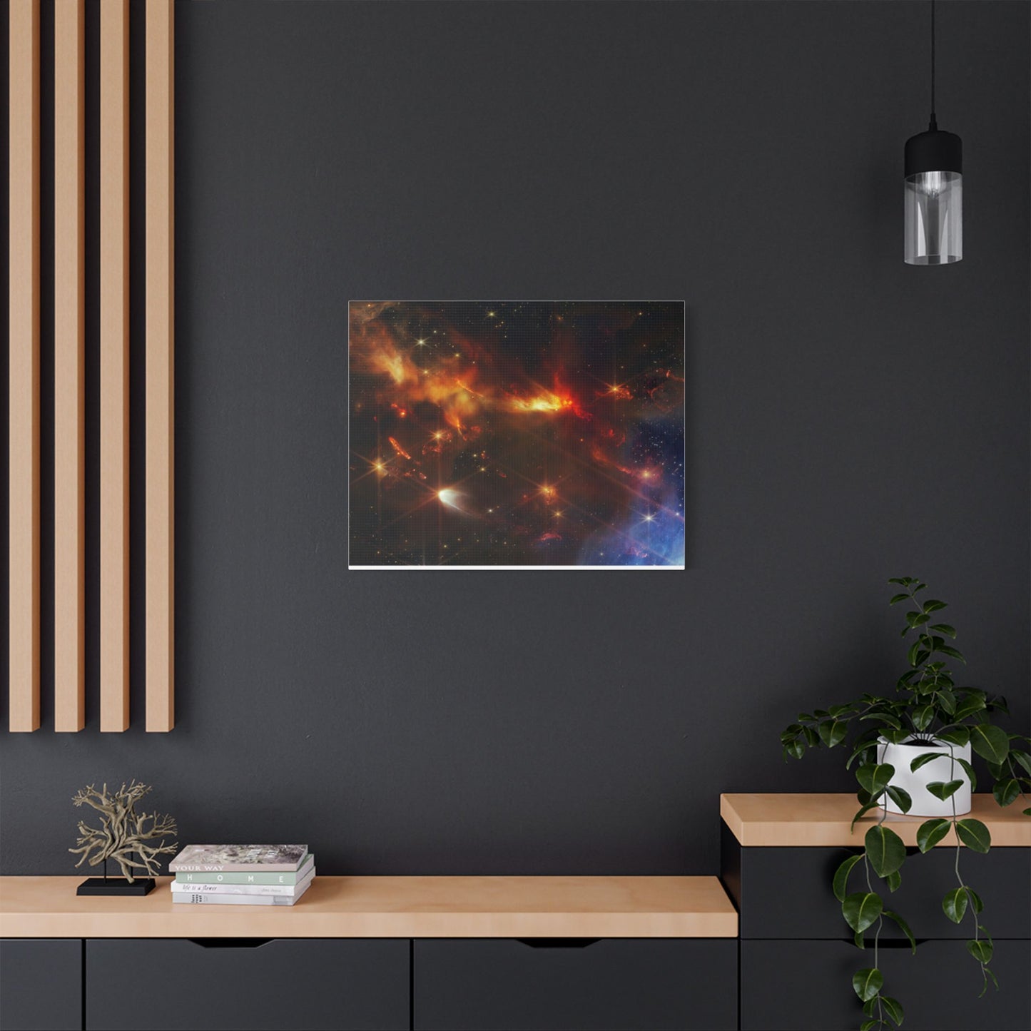 Serpens North, Satin Canvas