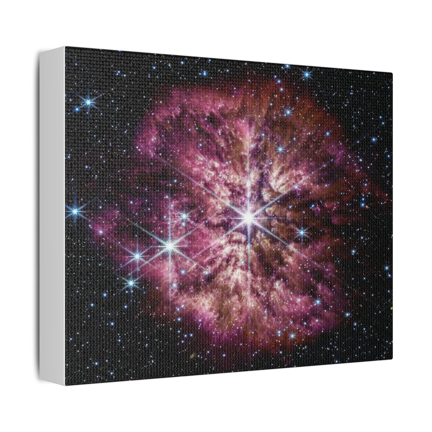 Prelude to Supernova, Satin Canvas