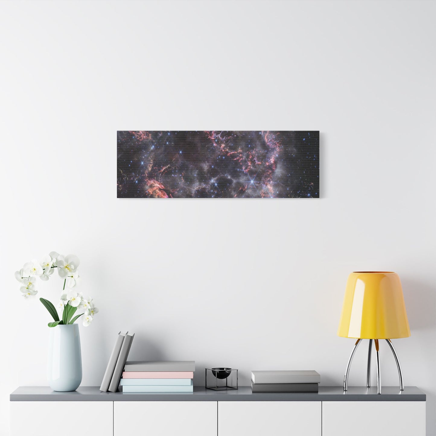 Cassiopeia A, Satin Canvas