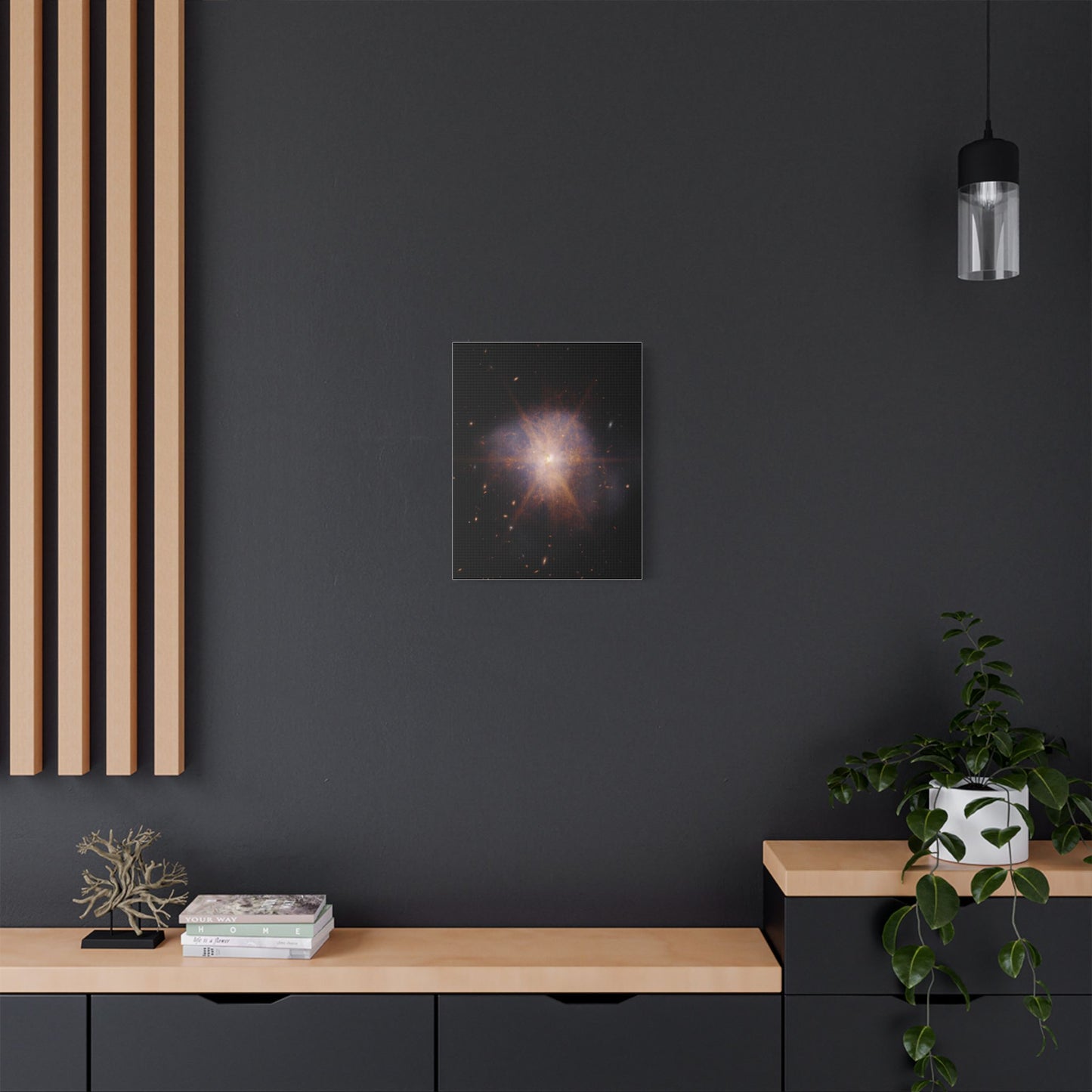 Arp 220, Satin Canvas