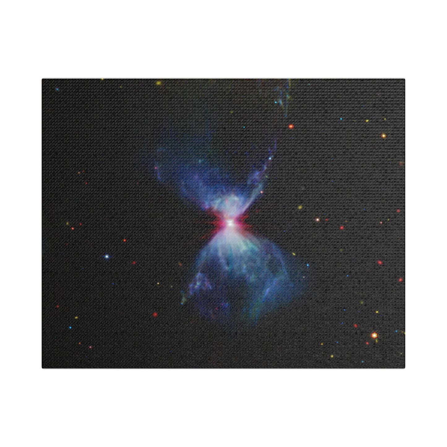 L1527 and Protostar, Satin Canvas