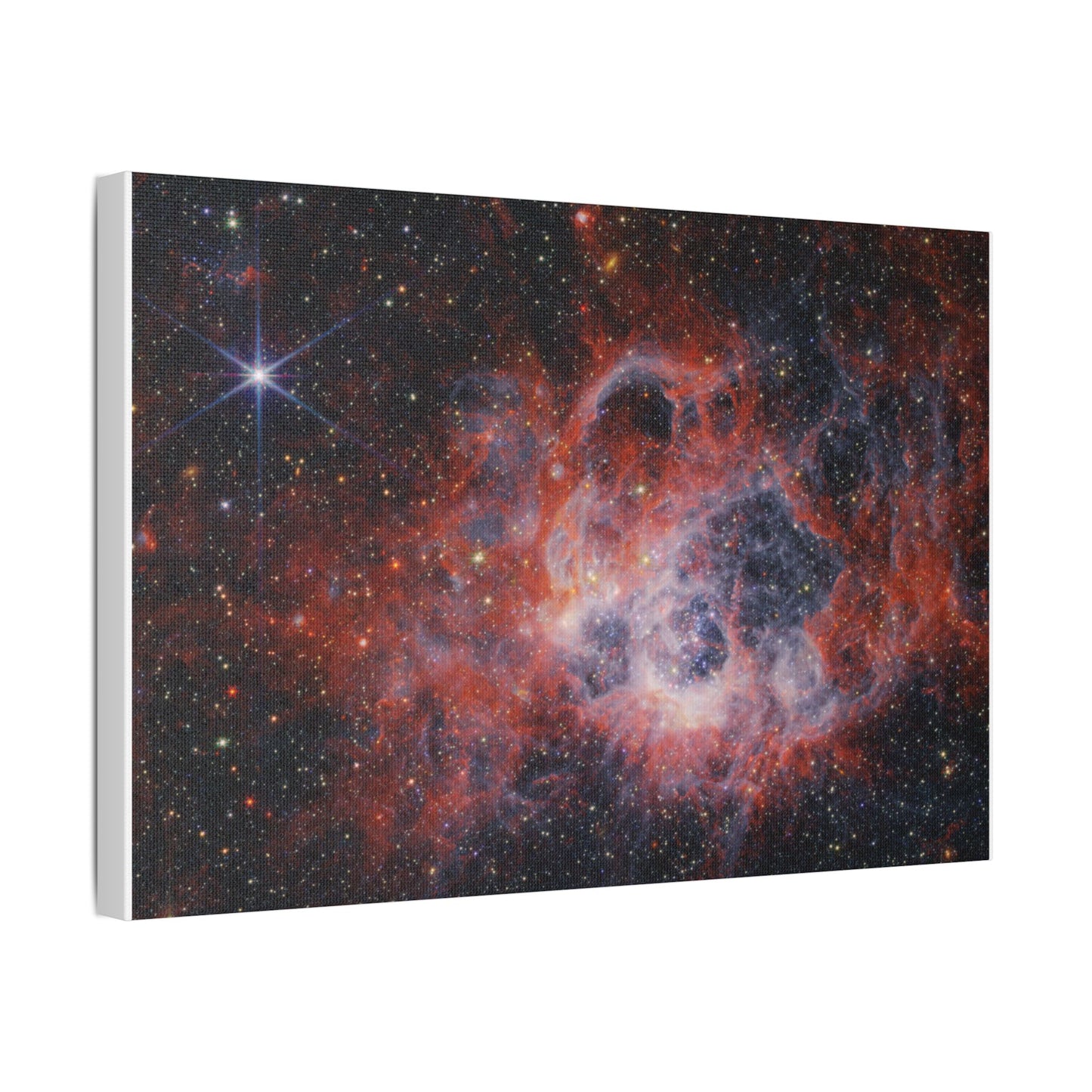NGC 604, Satin Canvas