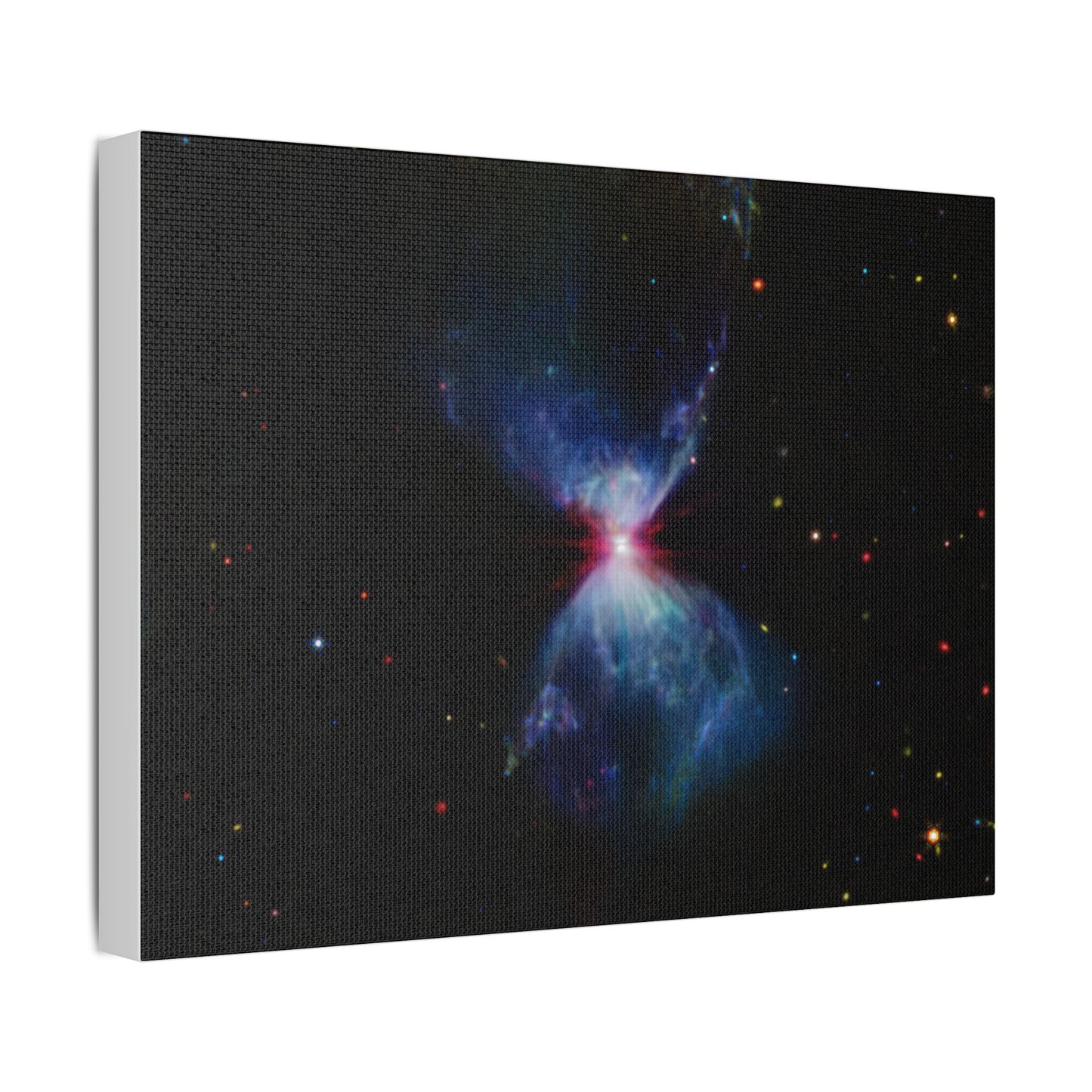 L1527 and Protostar, Satin Canvas