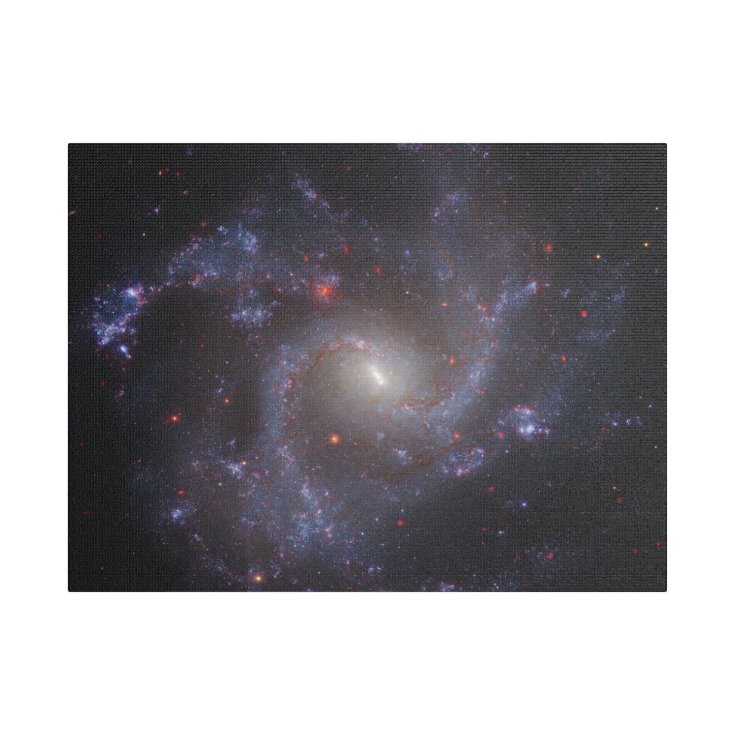 NGC 5468, Satin Canvas