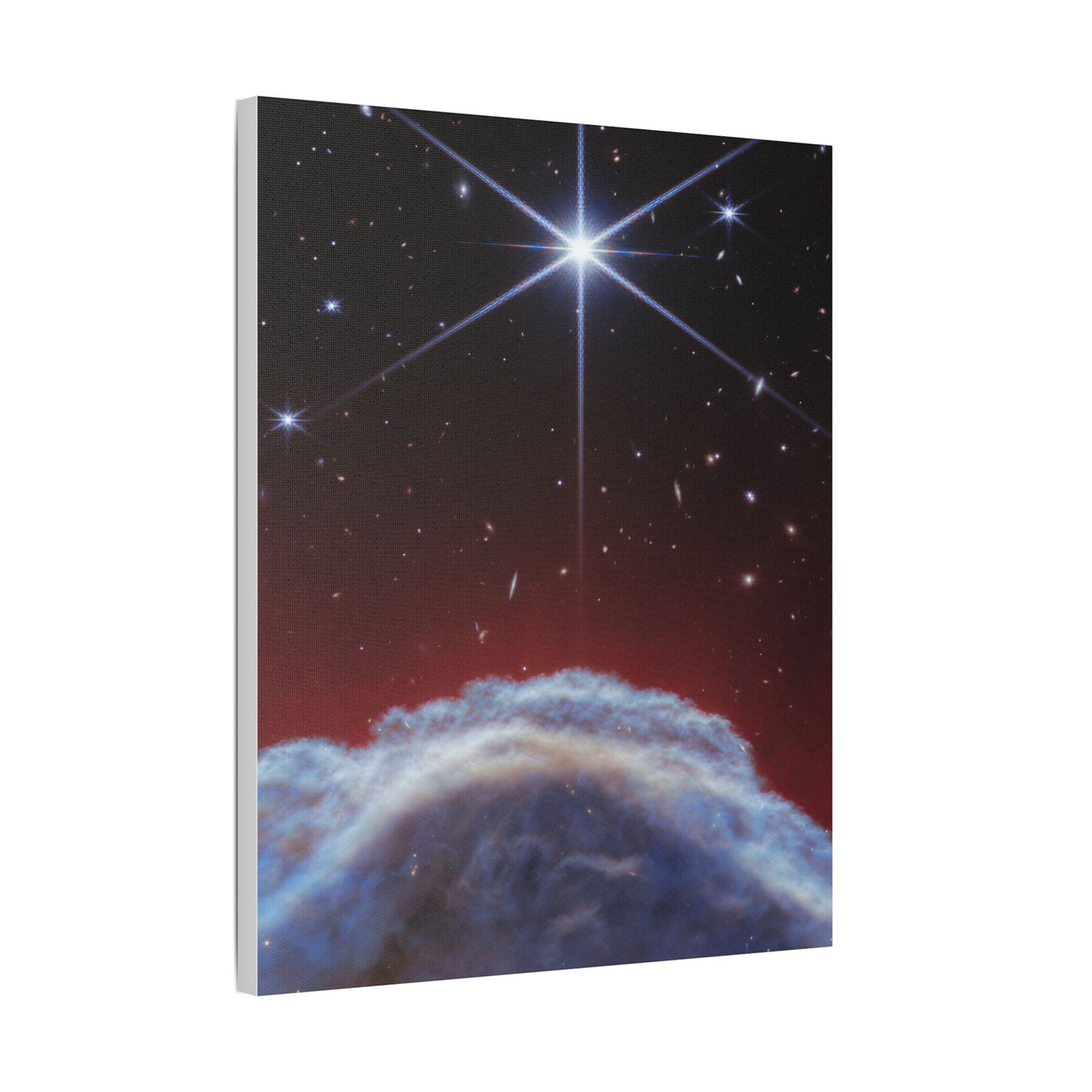Horsehead Nebula, Satin Canvas