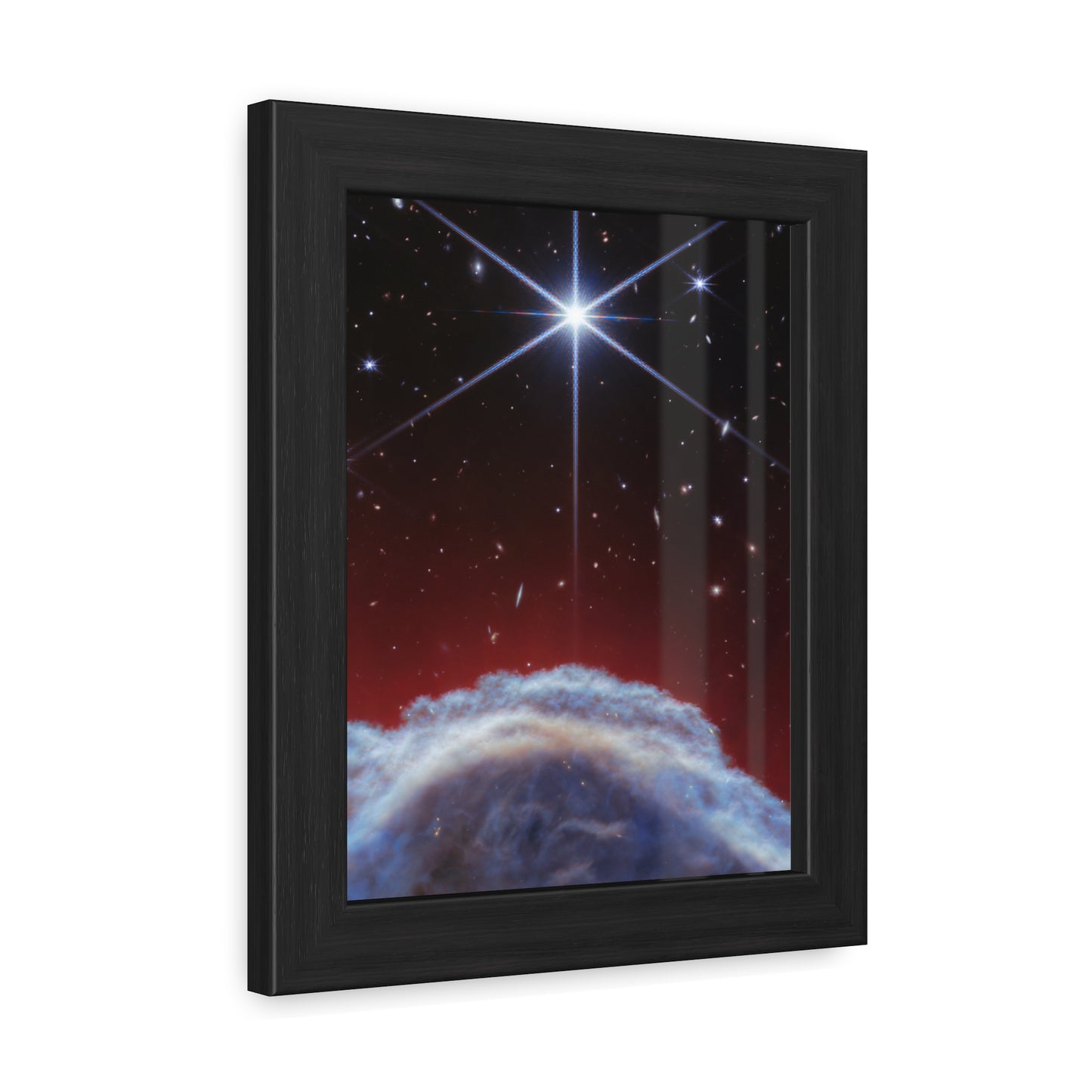 Horsehead Nebula, Hand Crafted Wooden Framed Poster