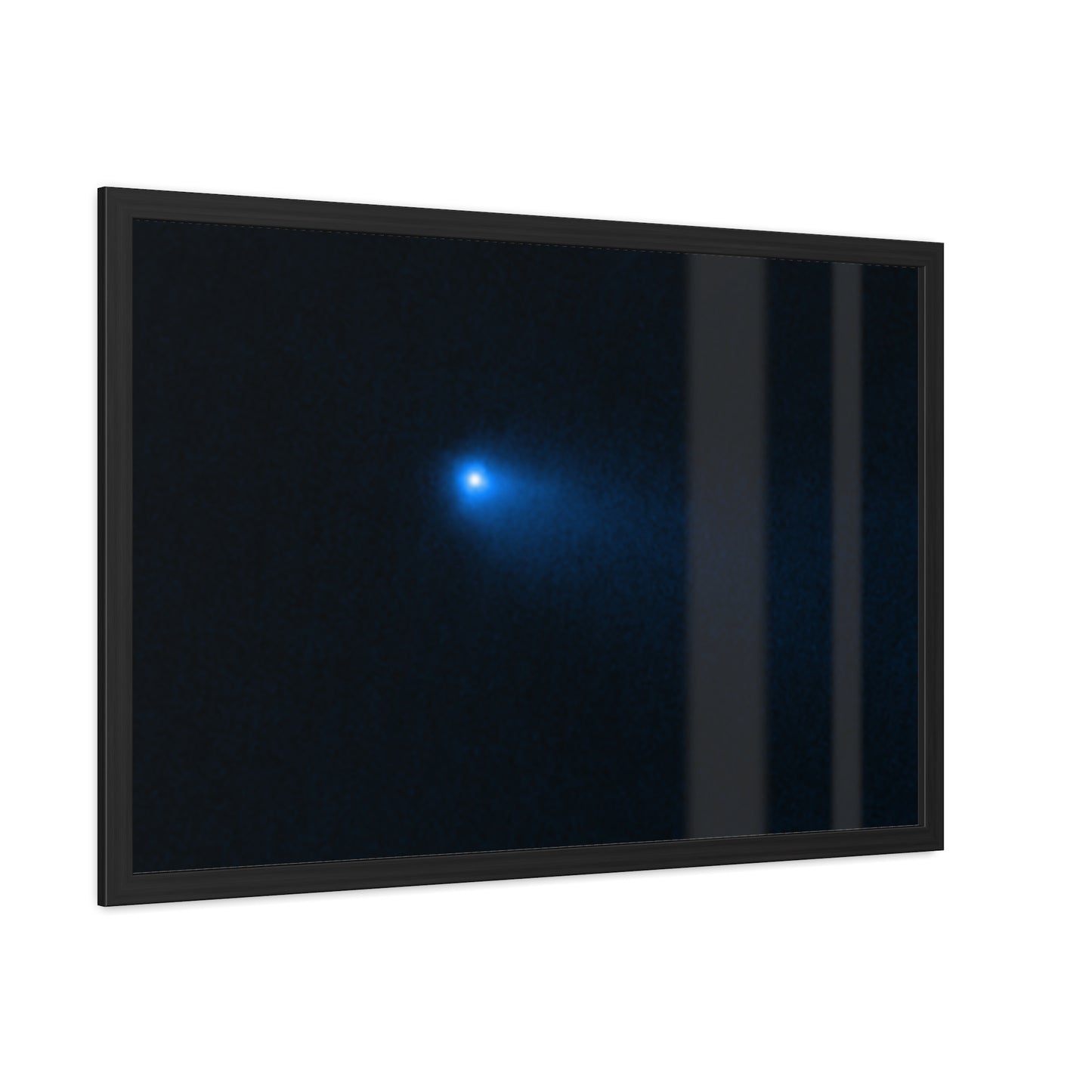 Comet 238P/Read, Hand Crafted Wooden Framed Poster