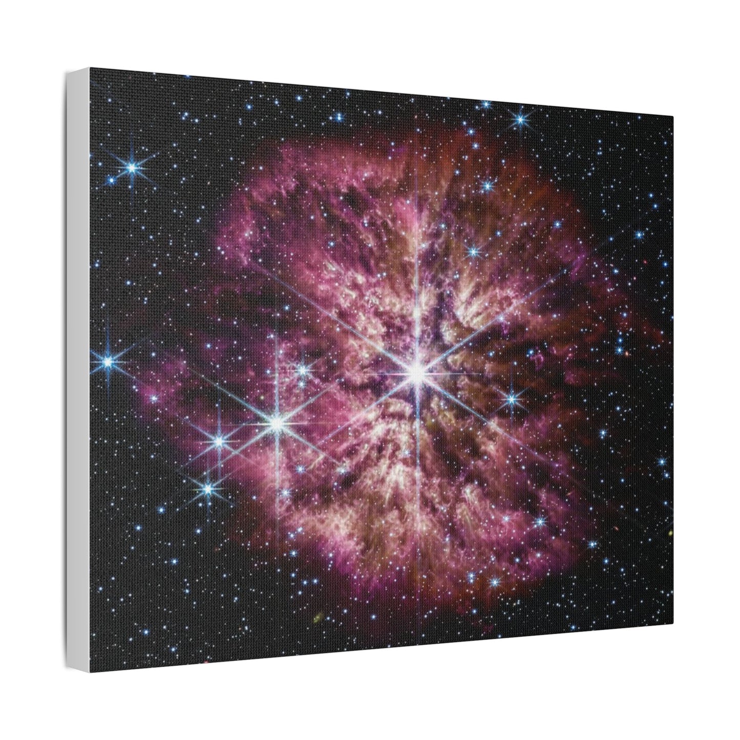 Prelude to Supernova, Satin Canvas