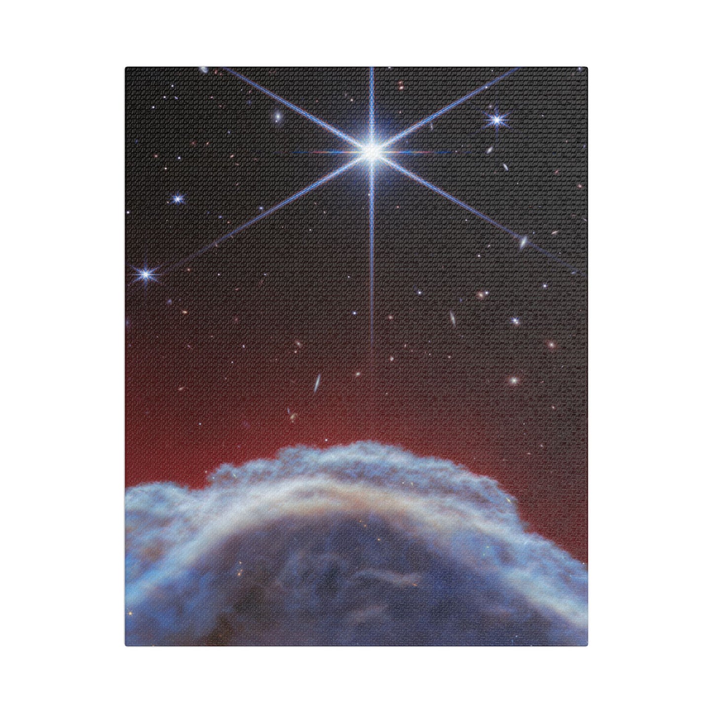 Horsehead Nebula, Satin Canvas