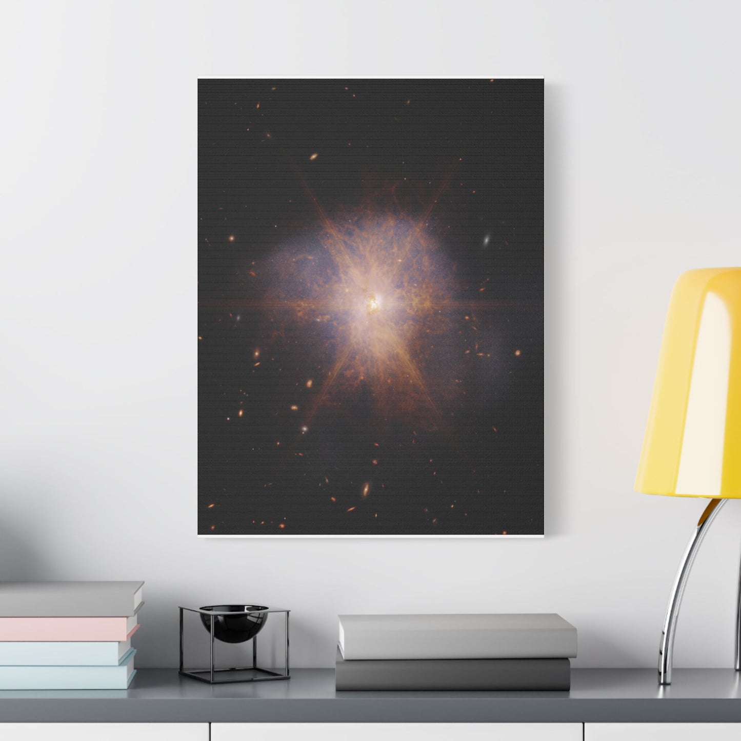 Arp 220, Satin Canvas